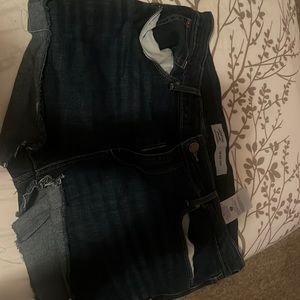 Levi Strauss Jean shorts